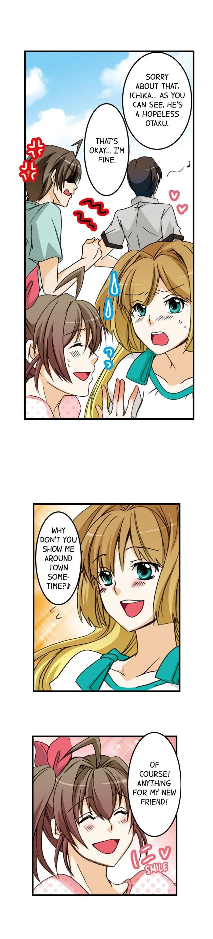 Massage Me, Brother… Chapter 9 page 7 - 