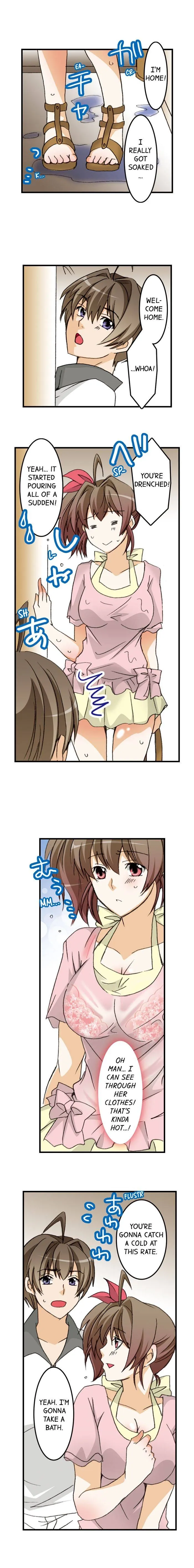 Massage Me, Brother… Chapter 9 page 10 - 
