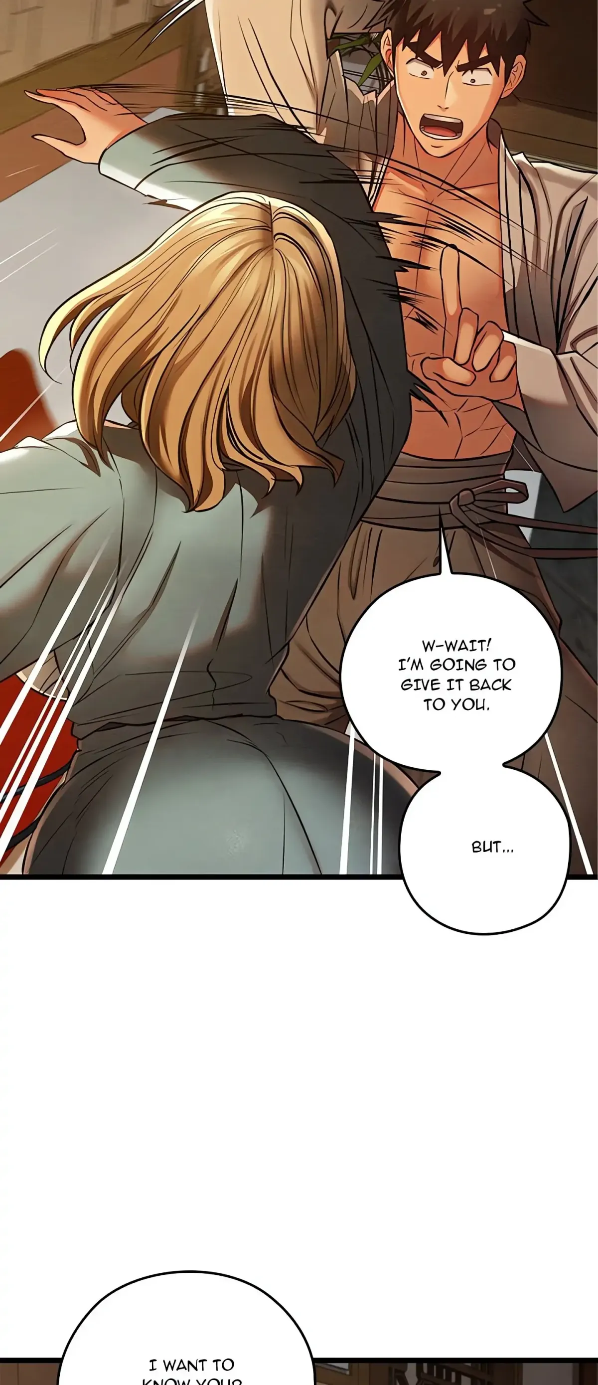Master of Intimacy Chapter 24 page 33 - 