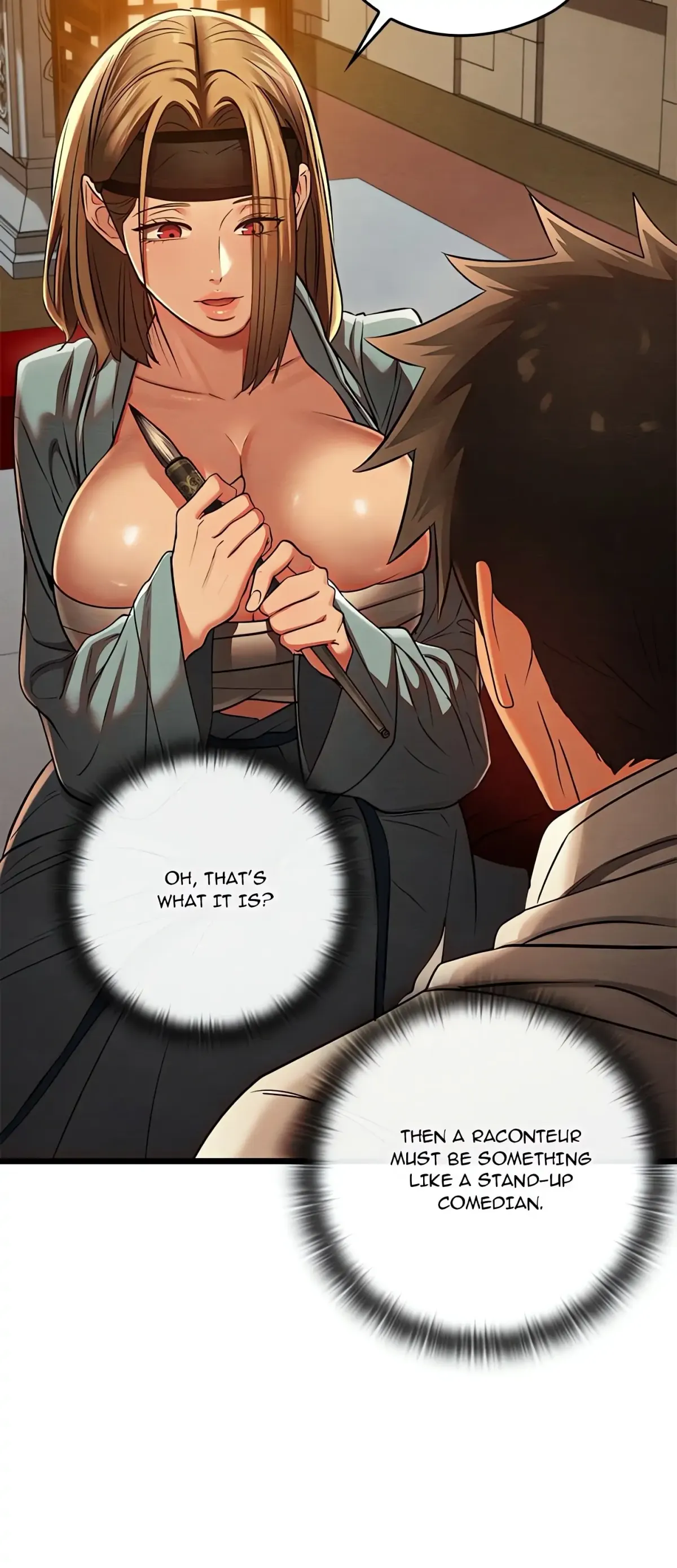 Master of Intimacy Chapter 24 page 47 - 