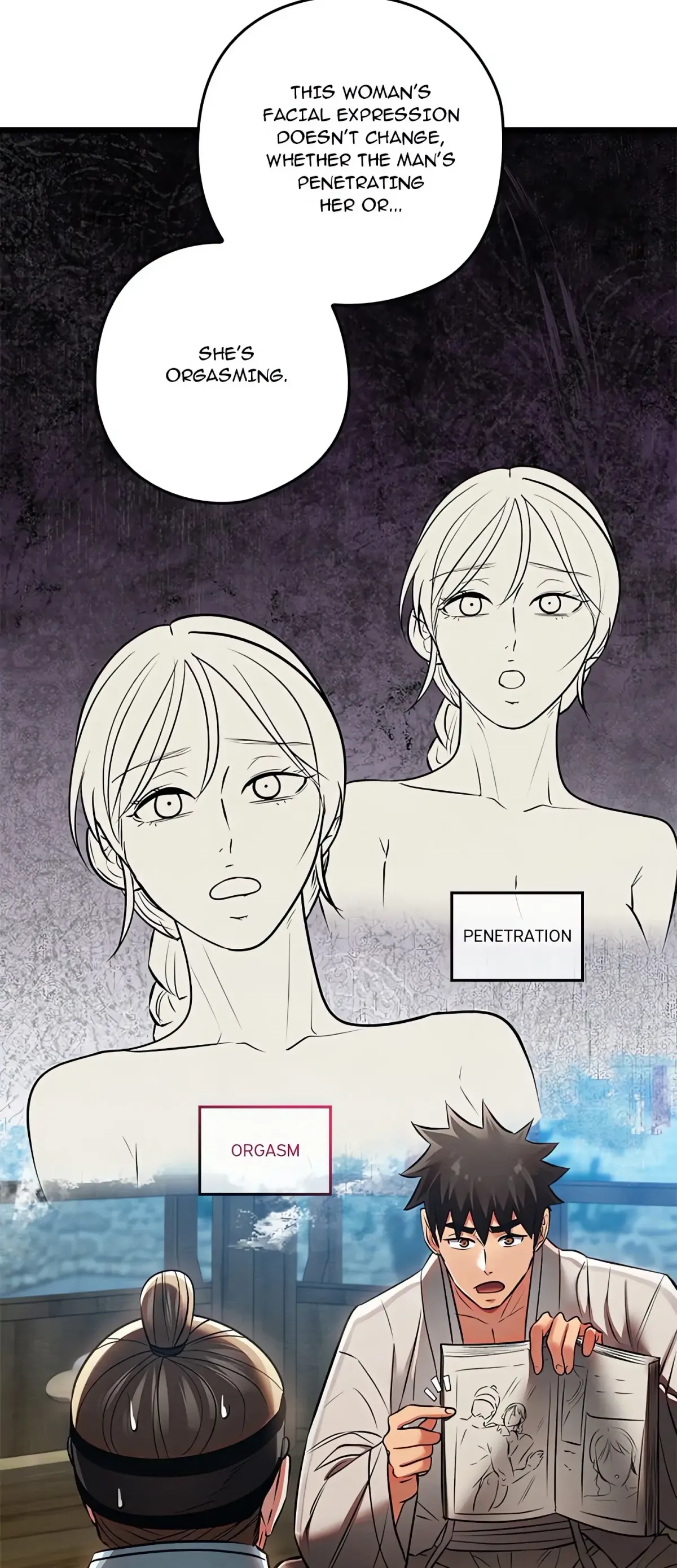 Master of Intimacy Chapter 25 page 19 - 