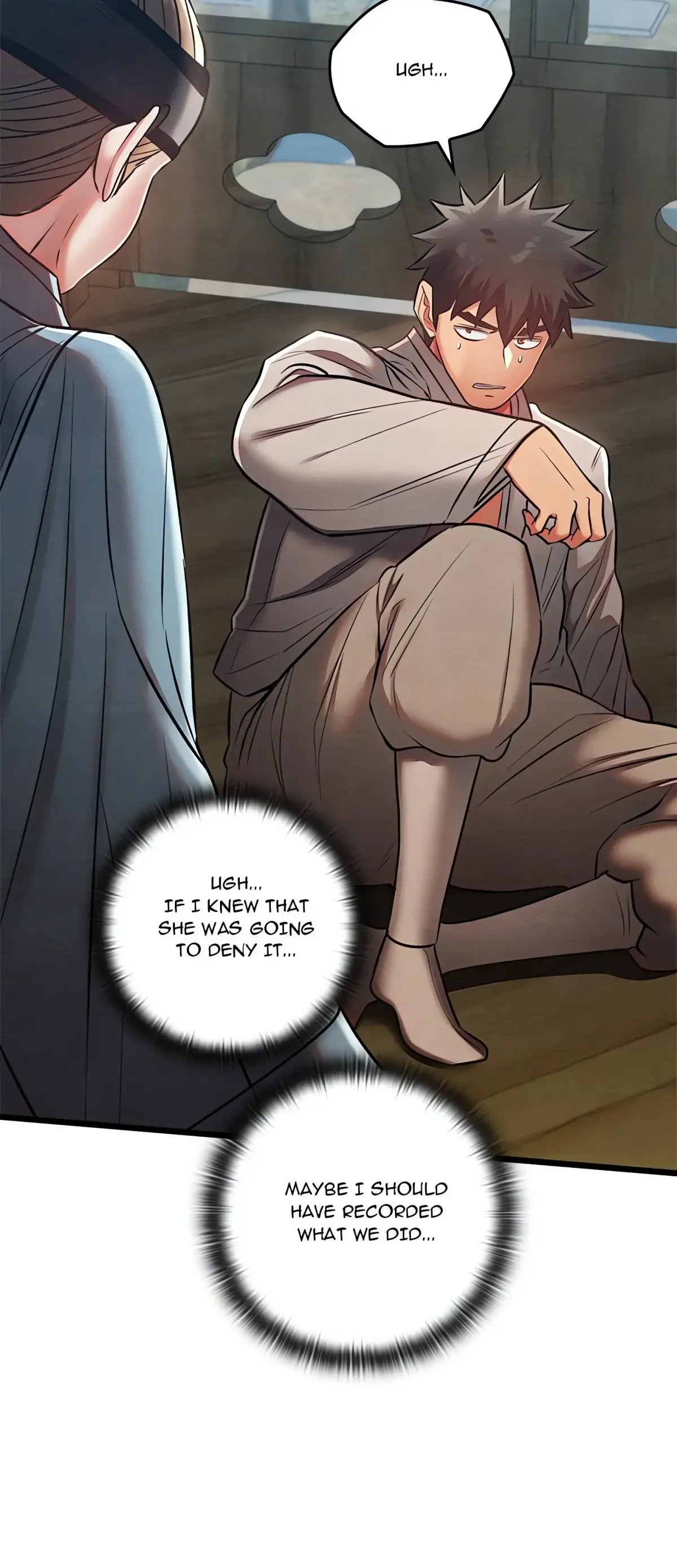 Master of Intimacy Chapter 25 page 33 - 