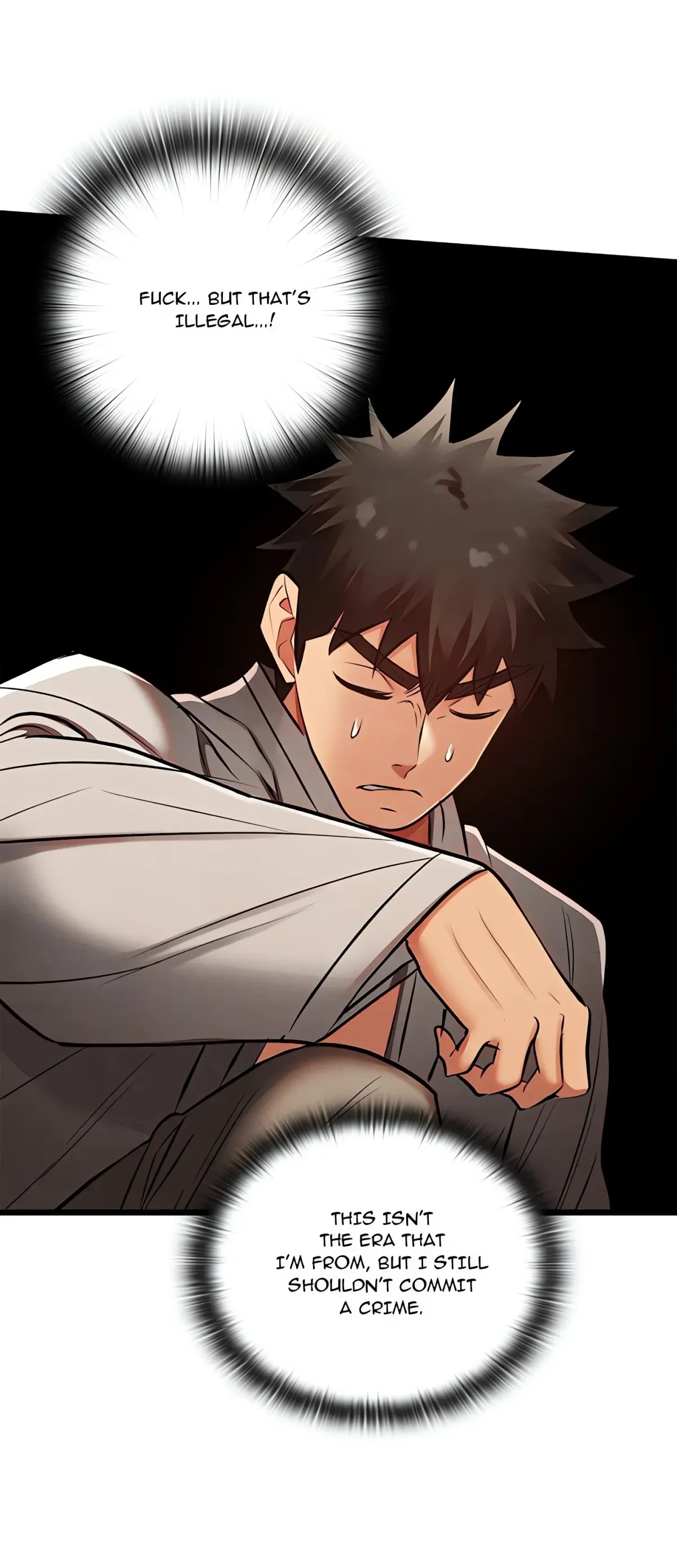 Master of Intimacy Chapter 25 page 34 - 