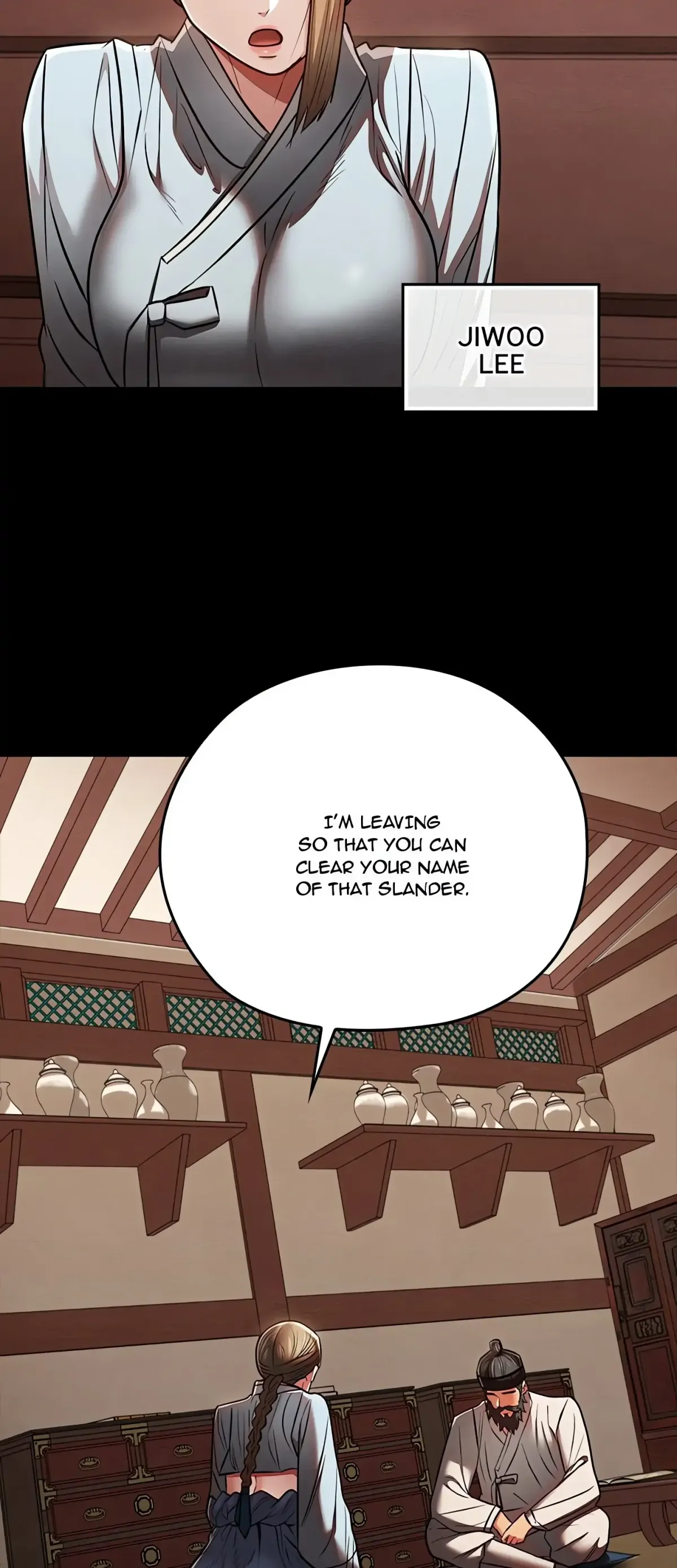 Master of Intimacy Chapter 27 page 21 - 