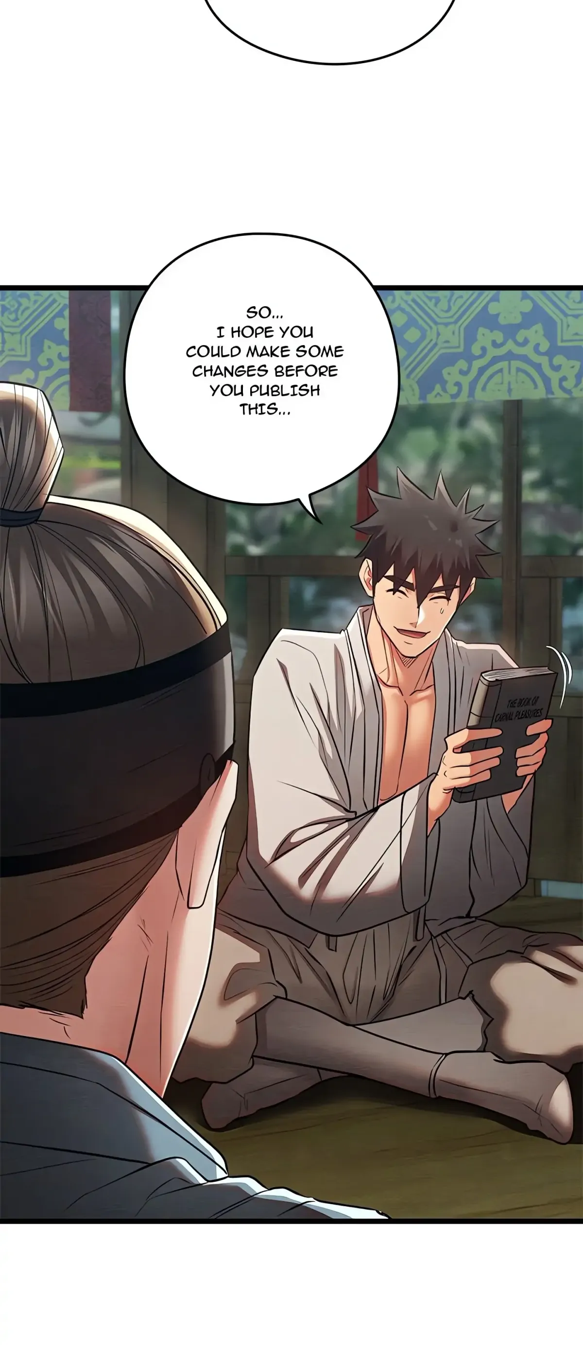 Master of Intimacy Chapter 27 page 34 - 