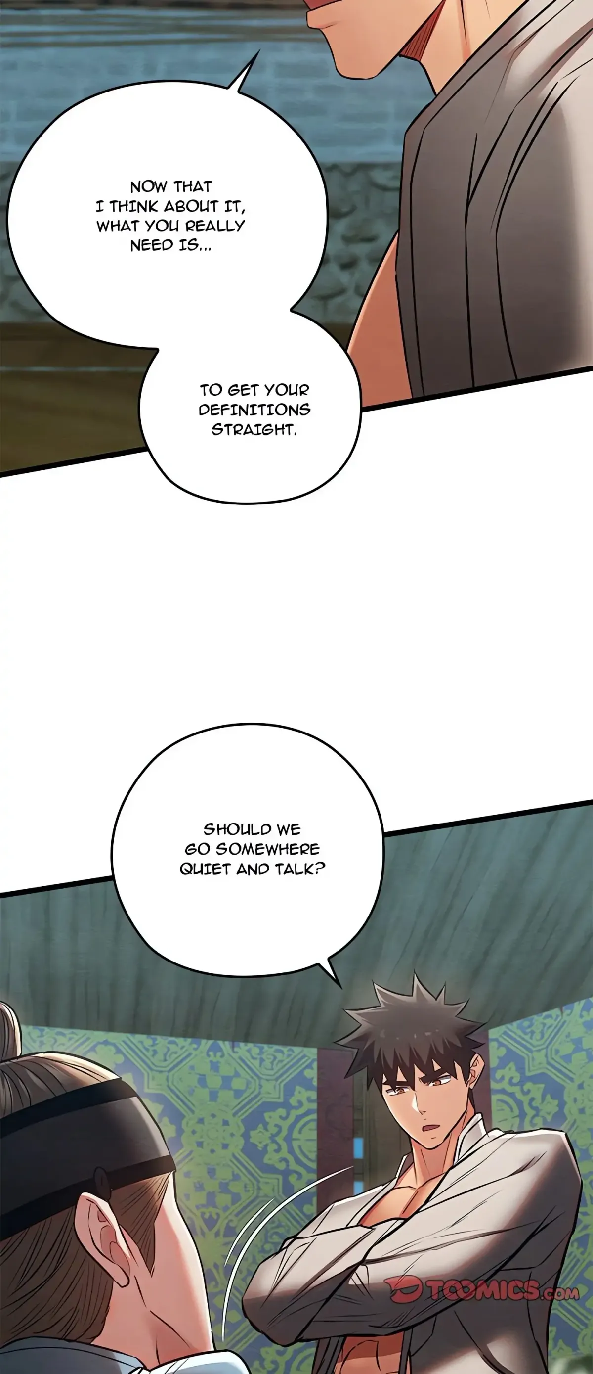 Master of Intimacy Chapter 27 page 55 - 