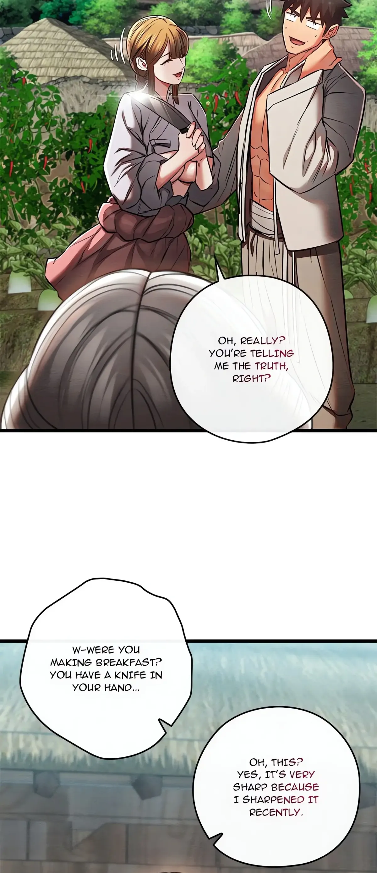 Master of Intimacy Chapter 29 page 33 - 