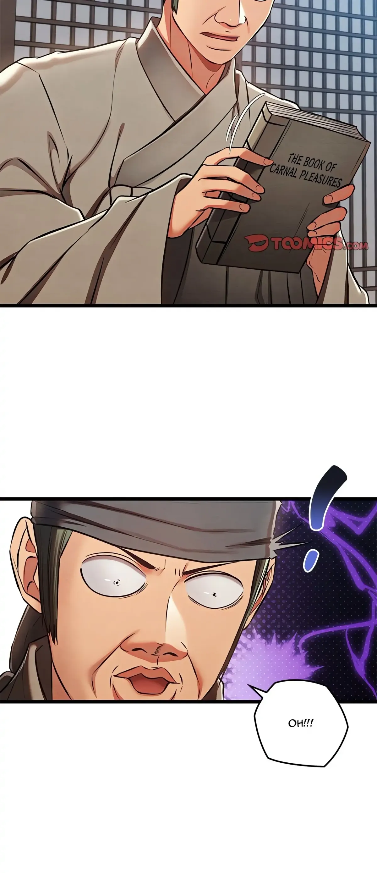 Master of Intimacy Chapter 30 page 4 - 