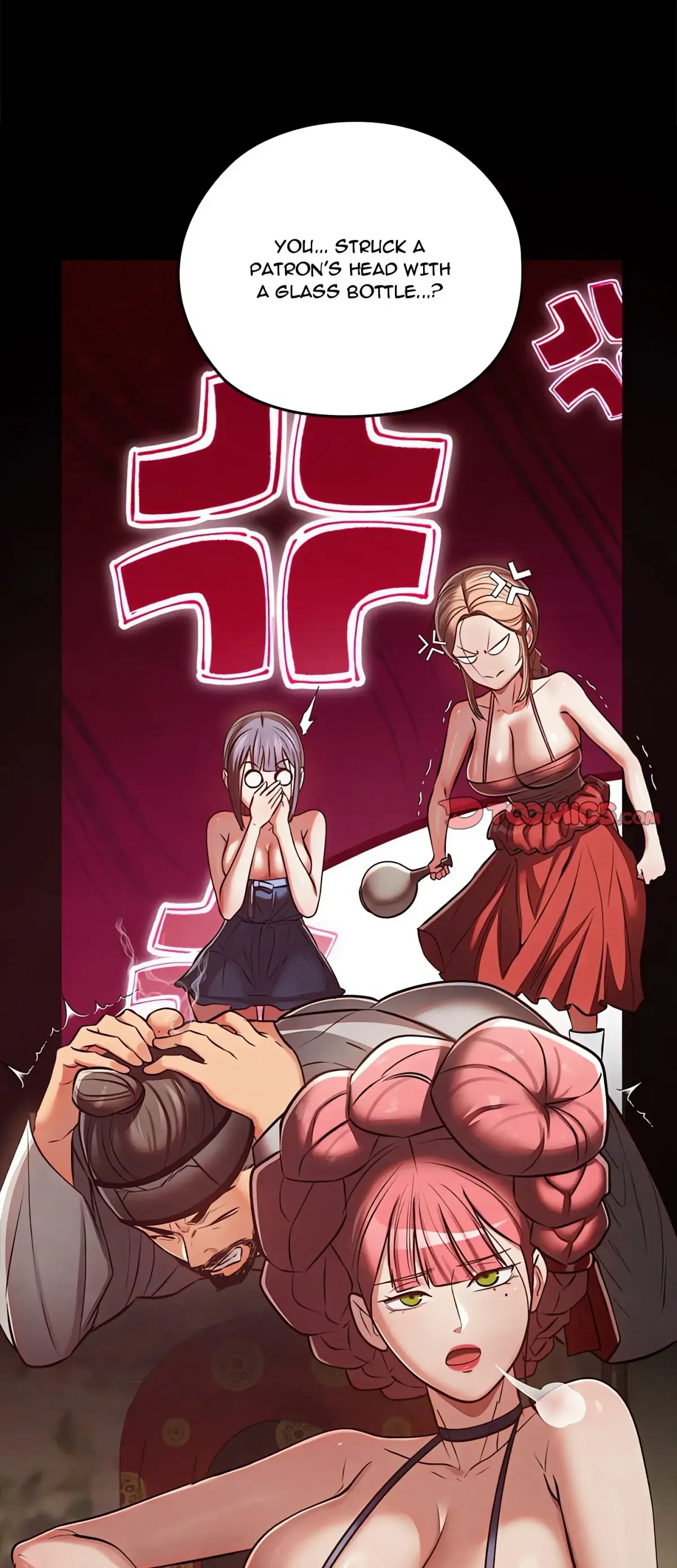 Master of Intimacy Chapter 30 page 34 - 
