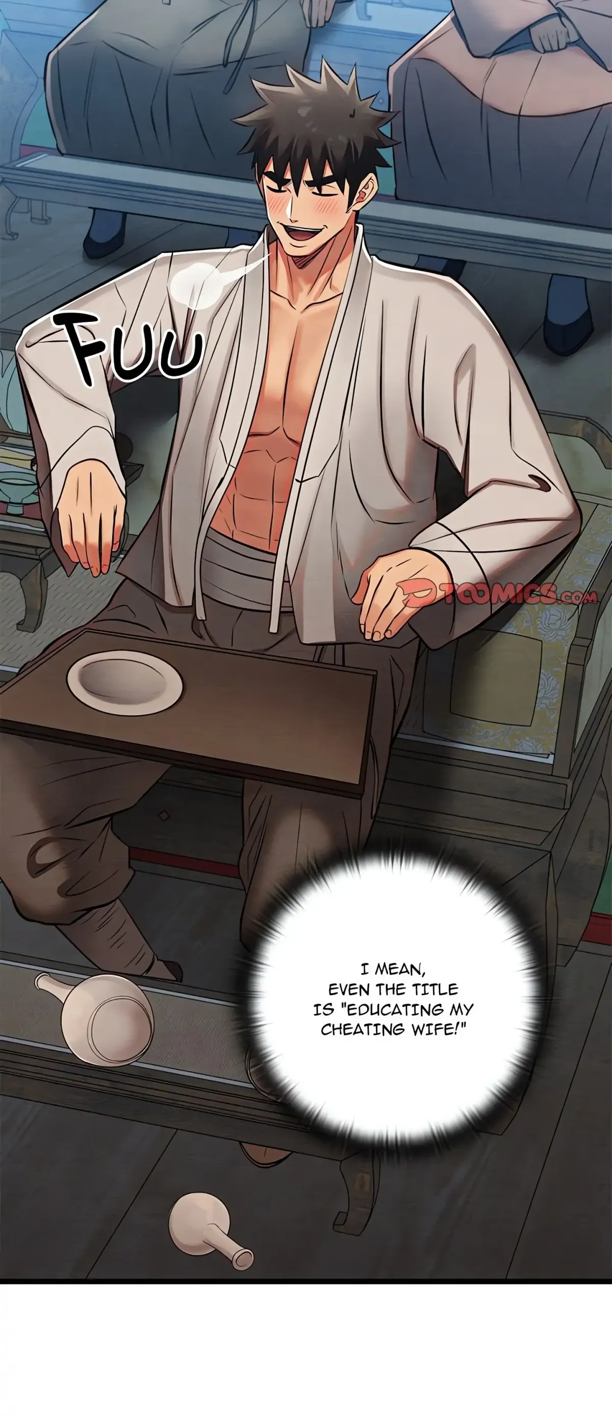 Master of Intimacy Chapter 32 page 32 - 