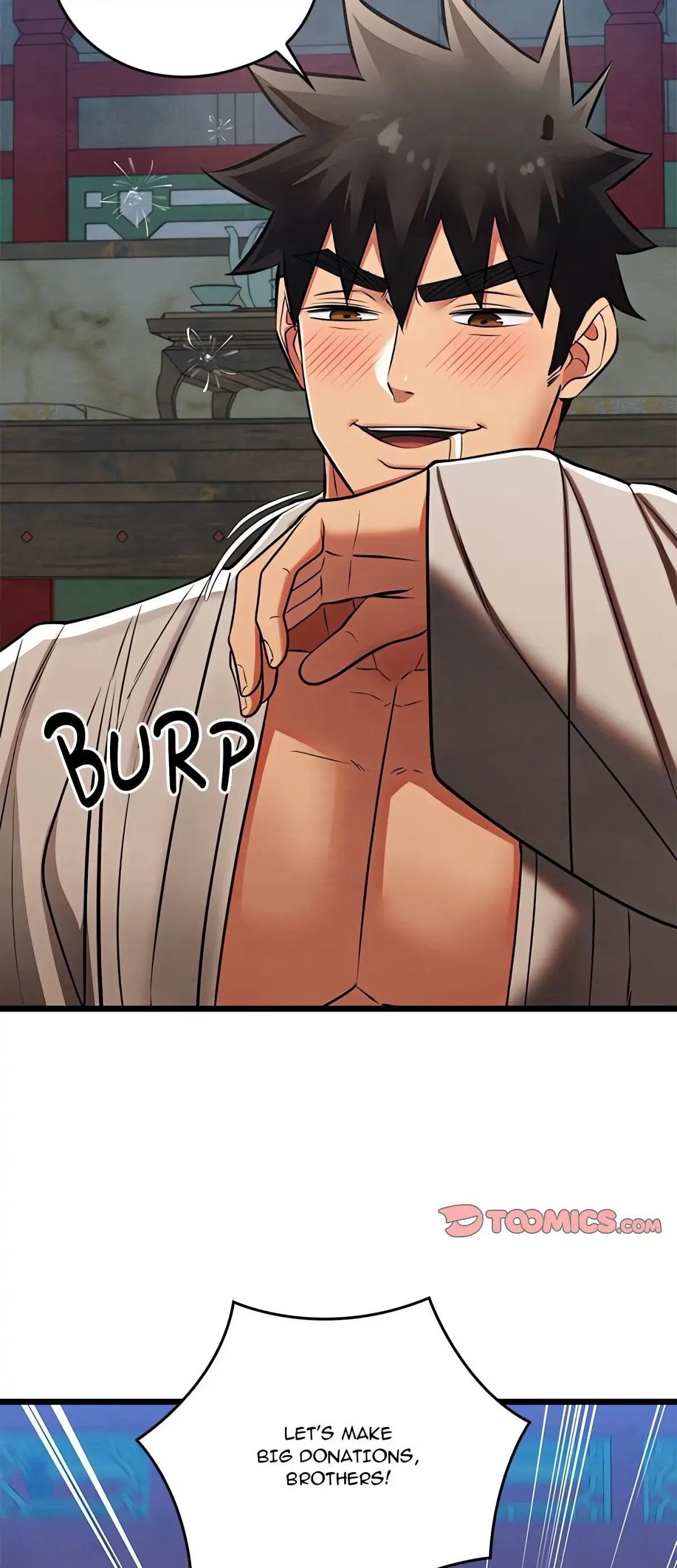 Master of Intimacy Chapter 32 page 35 - 