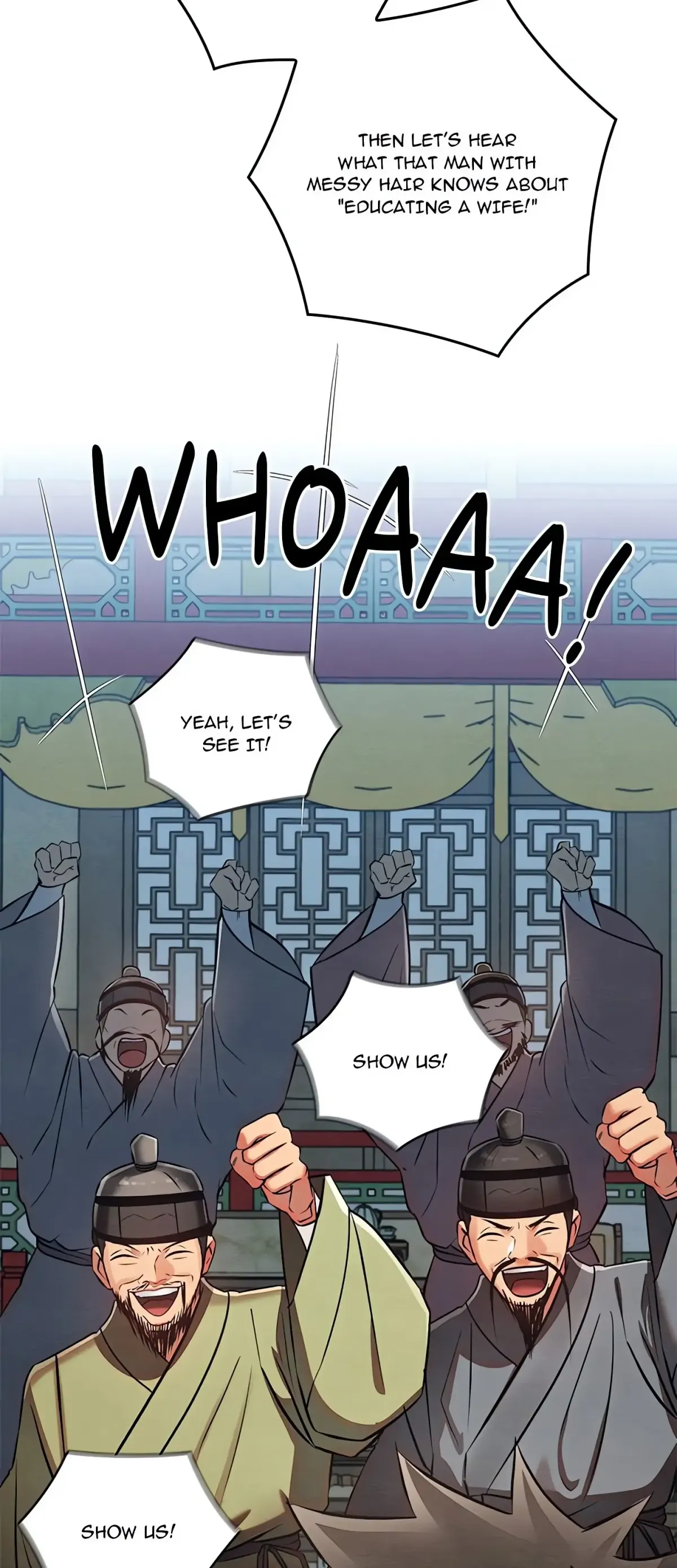 Master of Intimacy Chapter 32 page 54 - 