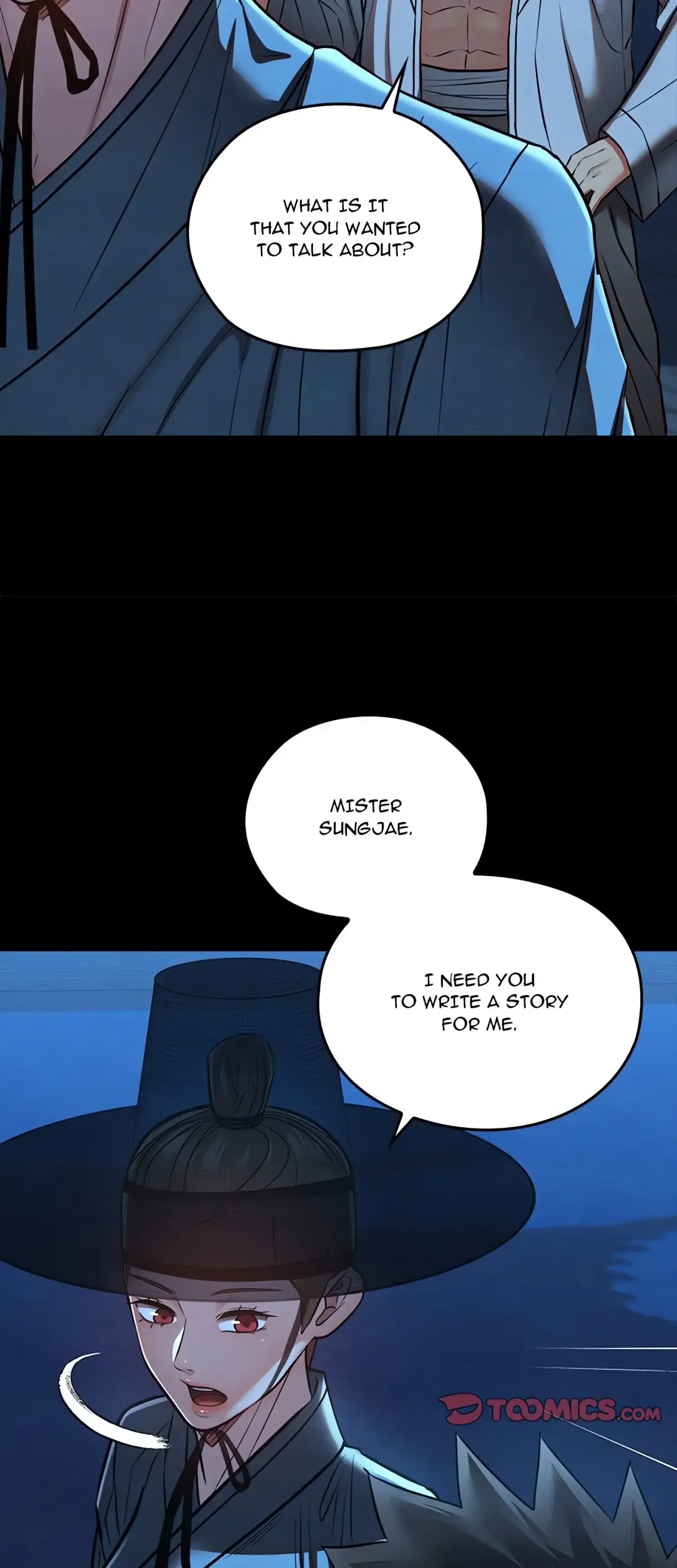Master of Intimacy Chapter 32 page 8 - 