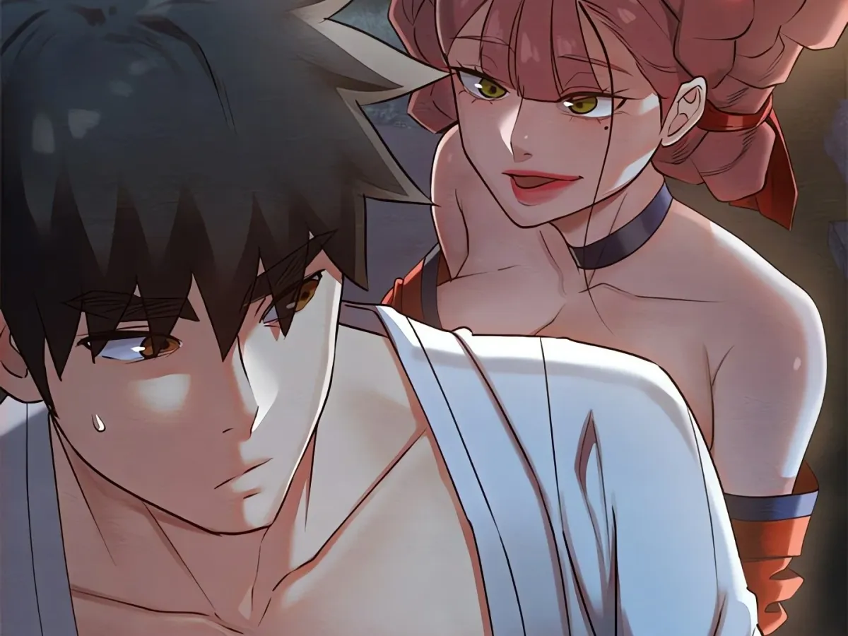 Master of Intimacy Chapter 8 page 196 - 