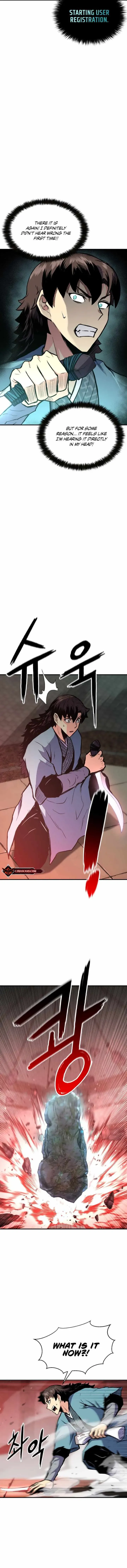 Master of the Martial Arts Library Chapter 1 page 11 - 
