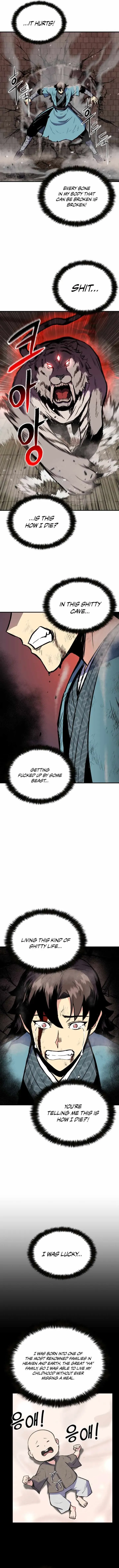 Master of the Martial Arts Library Chapter 1 page 14 - 