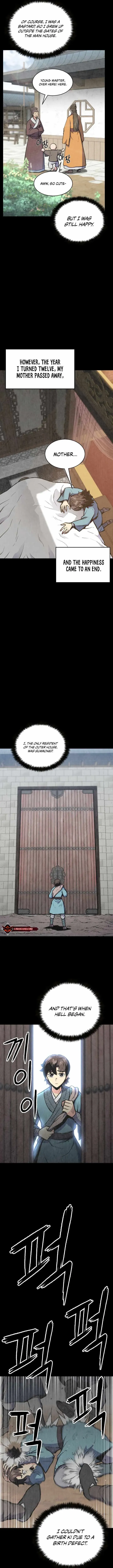 Master of the Martial Arts Library Chapter 1 page 15 - 
