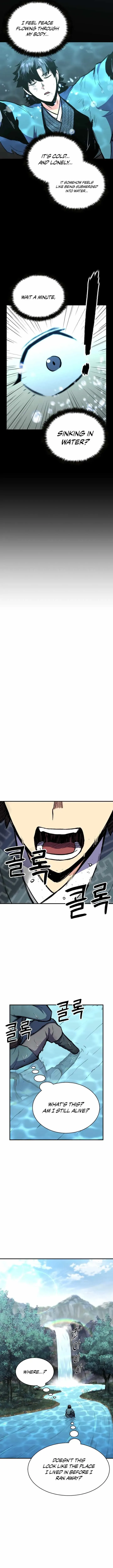 Master of the Martial Arts Library Chapter 1 page 18 - 
