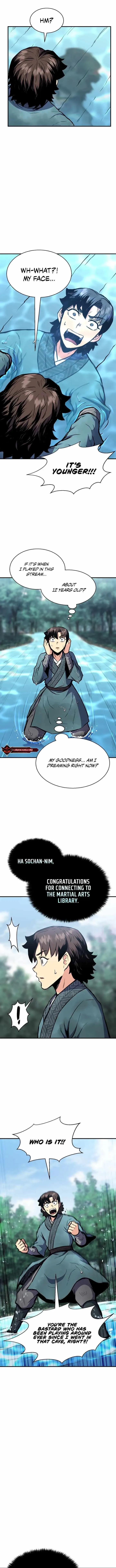 Master of the Martial Arts Library Chapter 1 page 19 - 