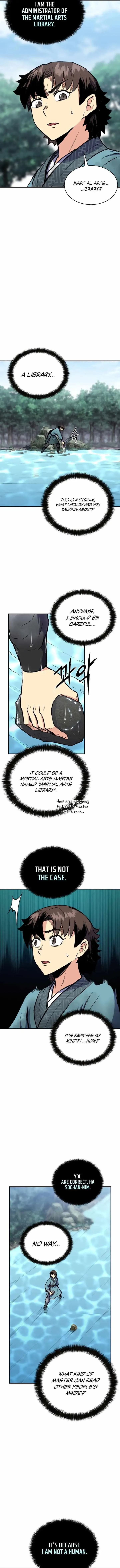 Master of the Martial Arts Library Chapter 1 page 20 - 