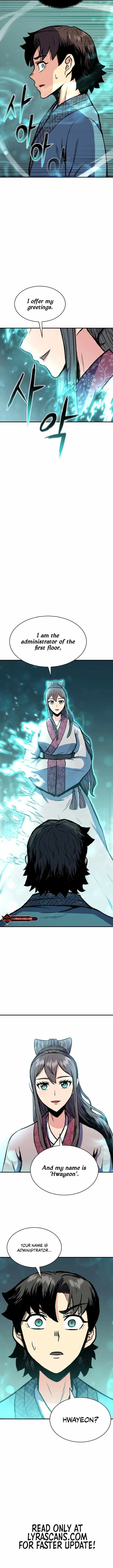 Master of the Martial Arts Library Chapter 1 page 21 - 