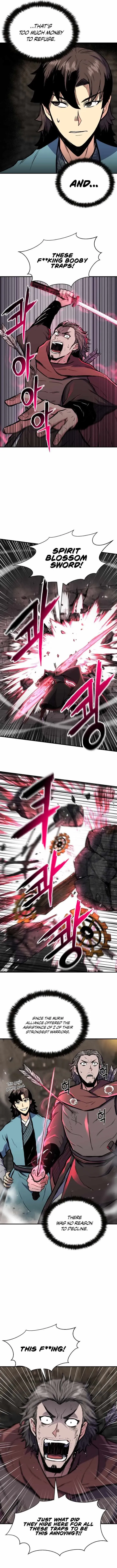 Master of the Martial Arts Library Chapter 1 page 4 - 