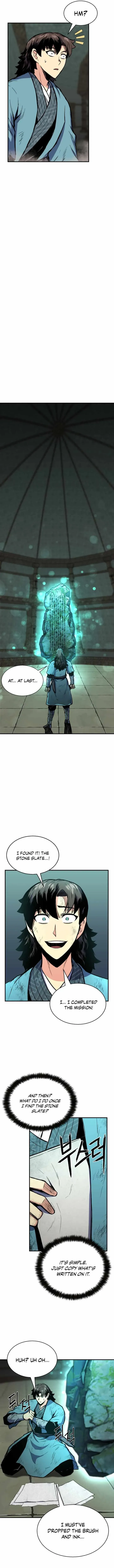 Master of the Martial Arts Library Chapter 1 page 8 - 