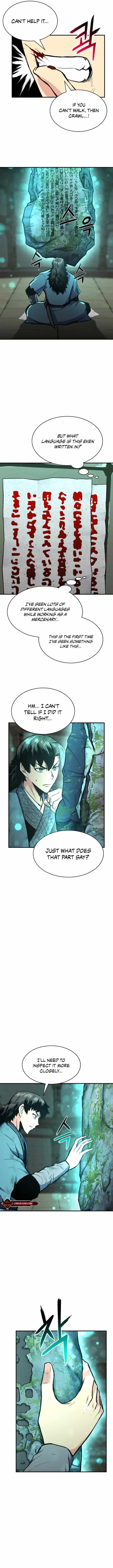 Master of the Martial Arts Library Chapter 1 page 9 - 