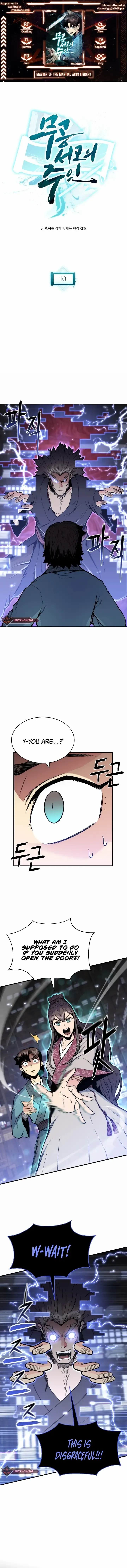 Master of the Martial Arts Library Chapter 10 page 1 - 
