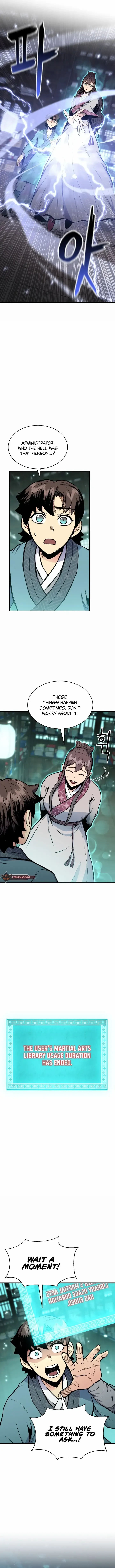 Master of the Martial Arts Library Chapter 10 page 2 - 