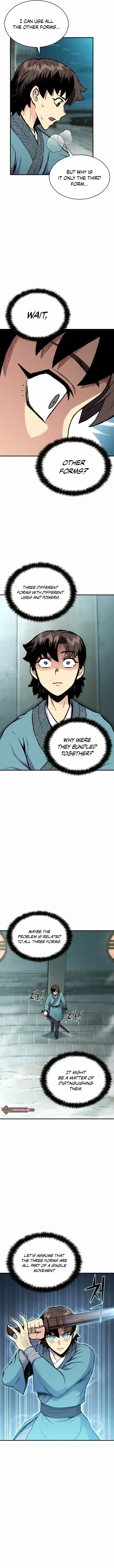 Master of the Martial Arts Library Chapter 10 page 11 - 