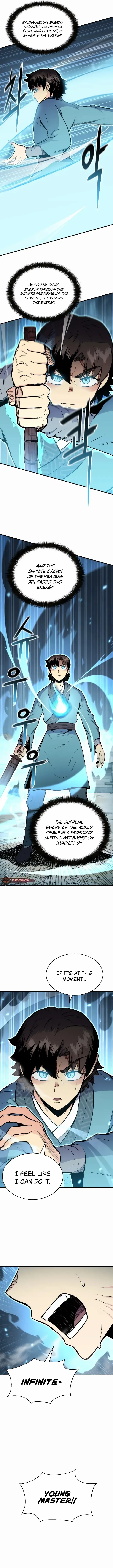 Master of the Martial Arts Library Chapter 10 page 12 - 