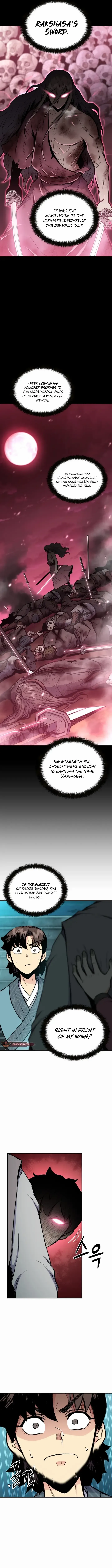 Master of the Martial Arts Library Chapter 10 page 15 - 