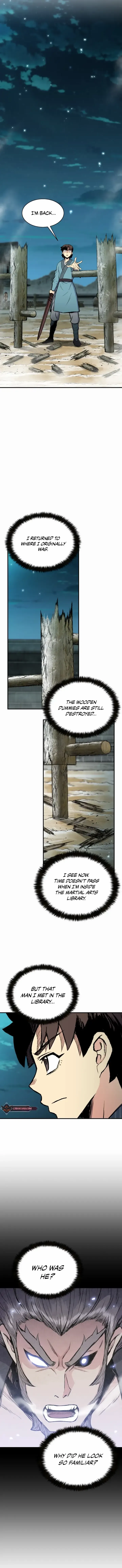 Master of the Martial Arts Library Chapter 10 page 3 - 