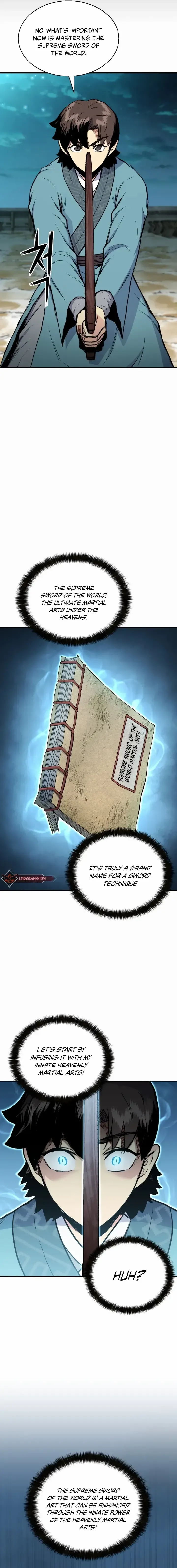 Master of the Martial Arts Library Chapter 10 page 4 - 