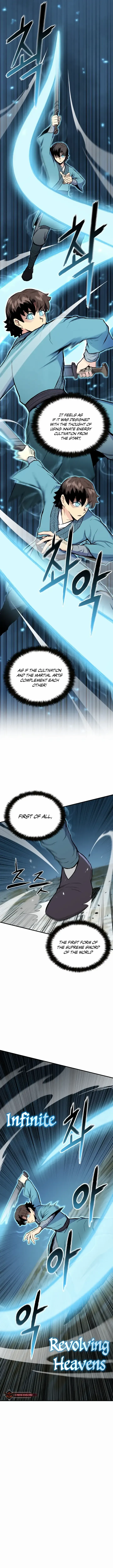 Master of the Martial Arts Library Chapter 10 page 5 - 