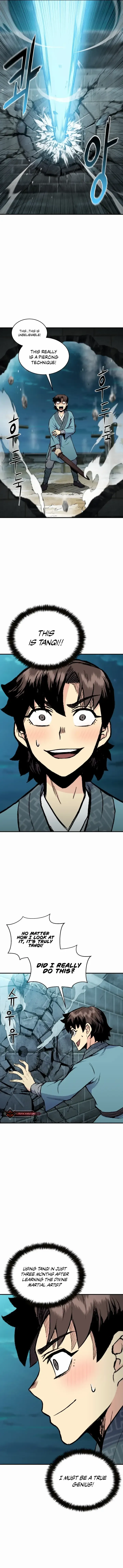 Master of the Martial Arts Library Chapter 10 page 8 - 