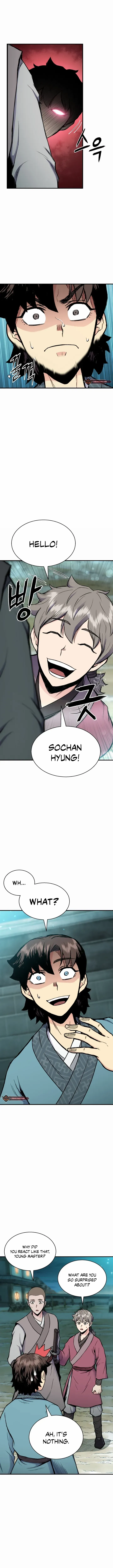 Master of the Martial Arts Library Chapter 11 page 1 - 