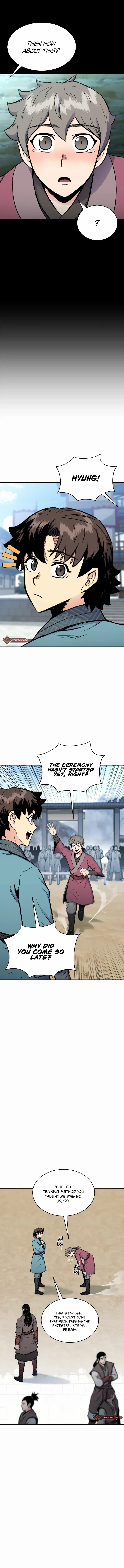 Master of the Martial Arts Library Chapter 11 page 11 - 