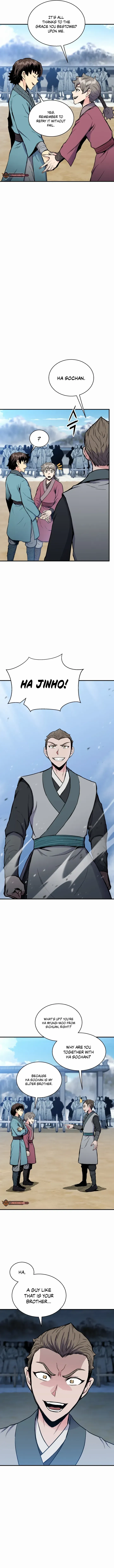 Master of the Martial Arts Library Chapter 11 page 12 - 
