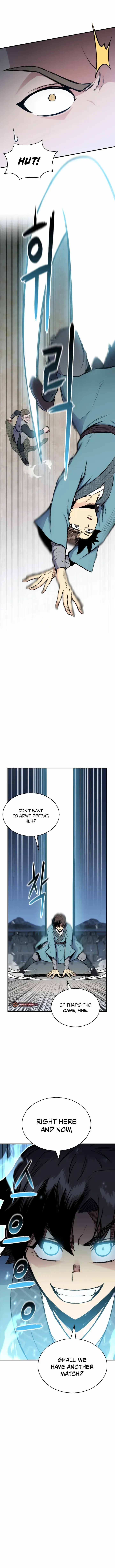 Master of the Martial Arts Library Chapter 11 page 14 - 