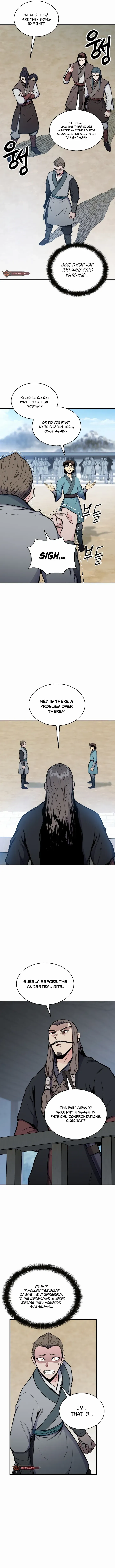 Master of the Martial Arts Library Chapter 11 page 15 - 