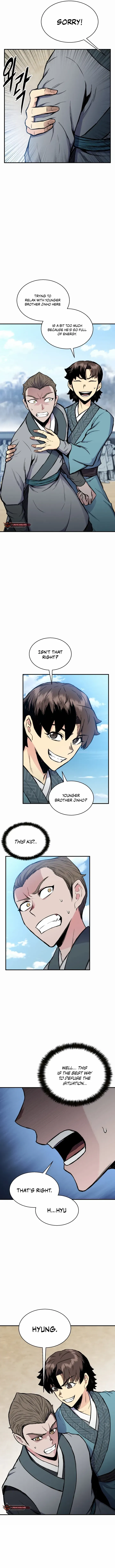Master of the Martial Arts Library Chapter 11 page 16 - 