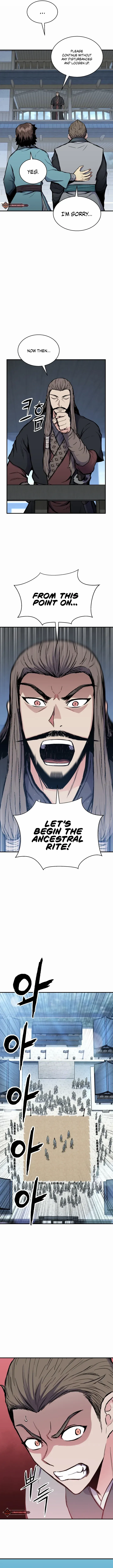 Master of the Martial Arts Library Chapter 11 page 17 - 