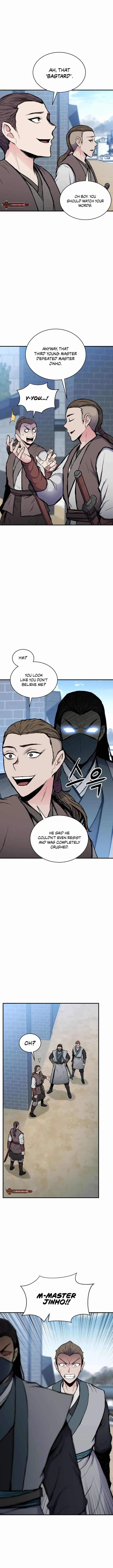 Master of the Martial Arts Library Chapter 11 page 4 - 