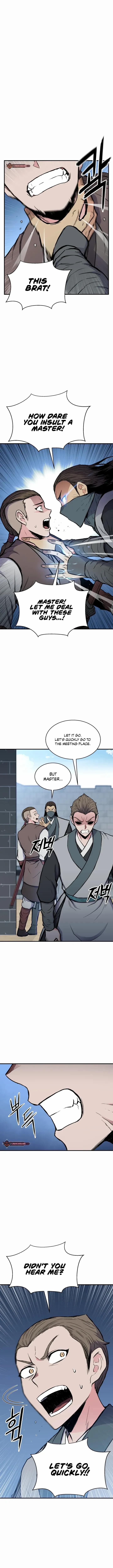 Master of the Martial Arts Library Chapter 11 page 5 - 