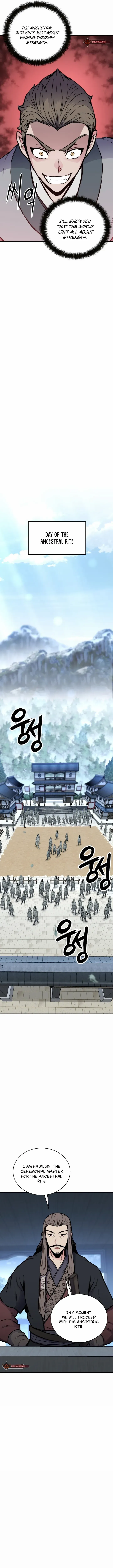 Master of the Martial Arts Library Chapter 11 page 7 - 