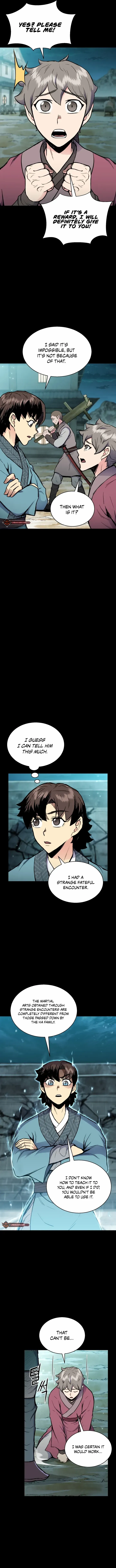 Master of the Martial Arts Library Chapter 11 page 9 - 