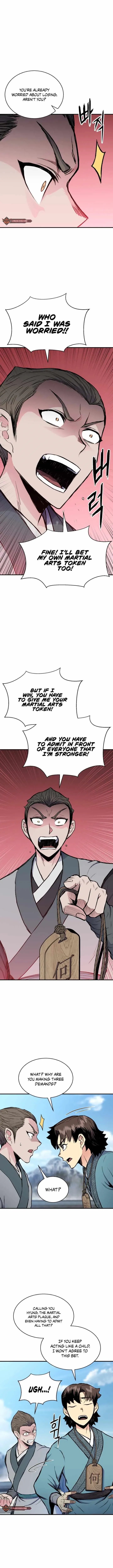 Master of the Martial Arts Library Chapter 12 page 11 - 