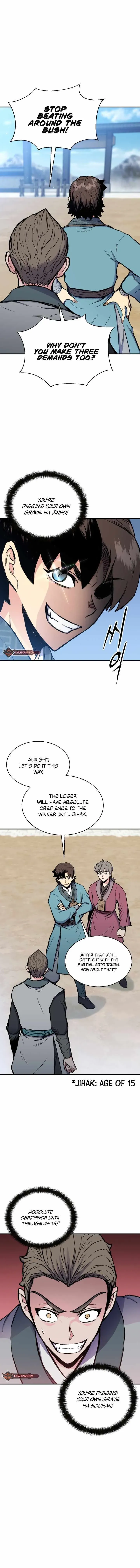 Master of the Martial Arts Library Chapter 12 page 12 - 